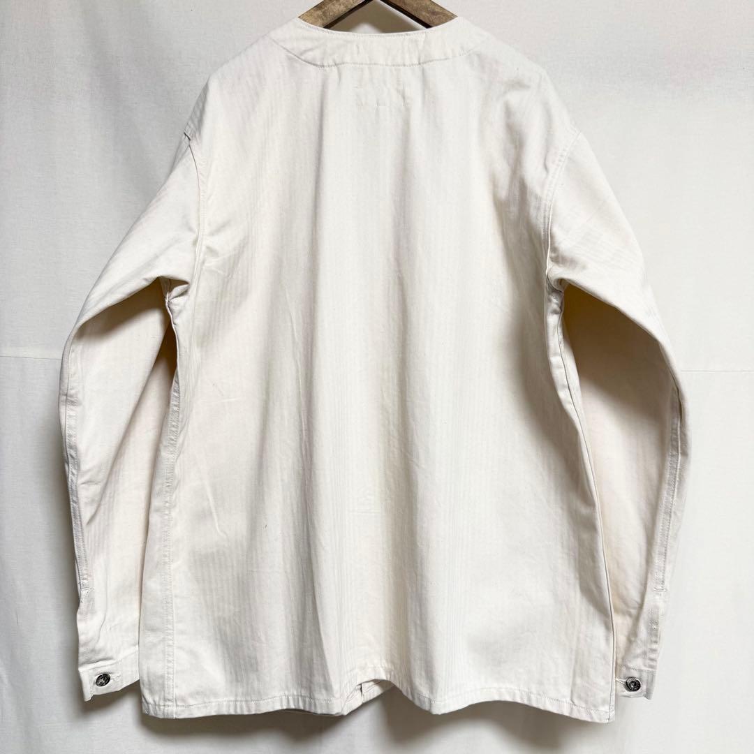 ⚫︎Lサイズ！ENGINEERED GARMENTS ノーカラージャケット