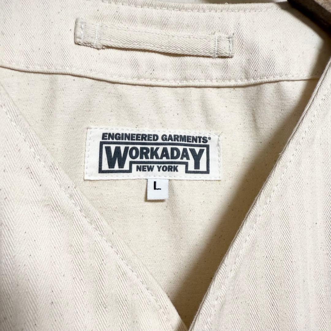 ⚫︎Lサイズ！ENGINEERED GARMENTS ノーカラージャケット