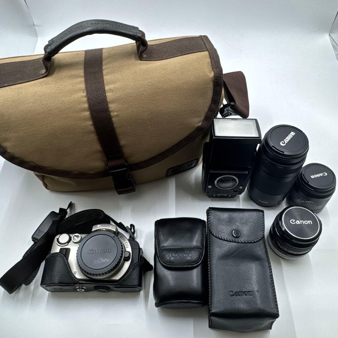Canon EOS IXE 一眼レフカメラ セット