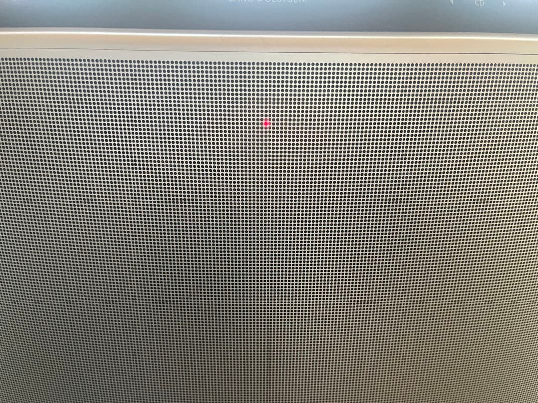 BANG & OLUFSEN スピーカー スタンド型 シルバー