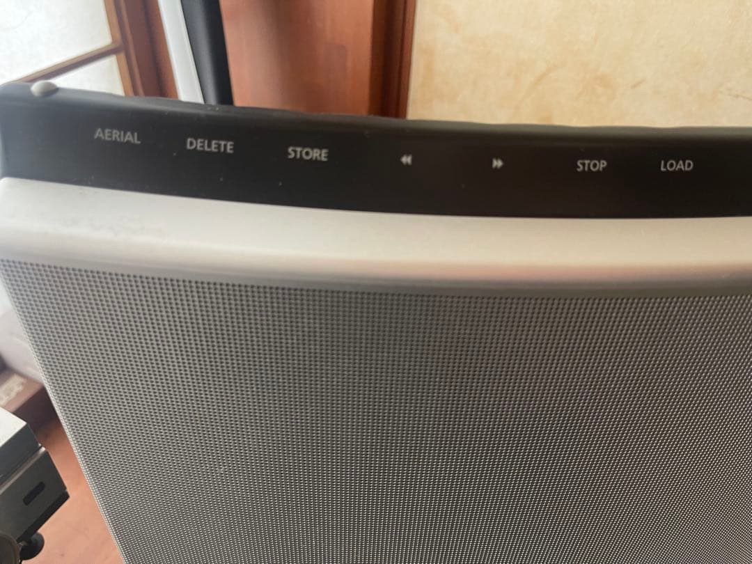 BANG & OLUFSEN スピーカー スタンド型 シルバー