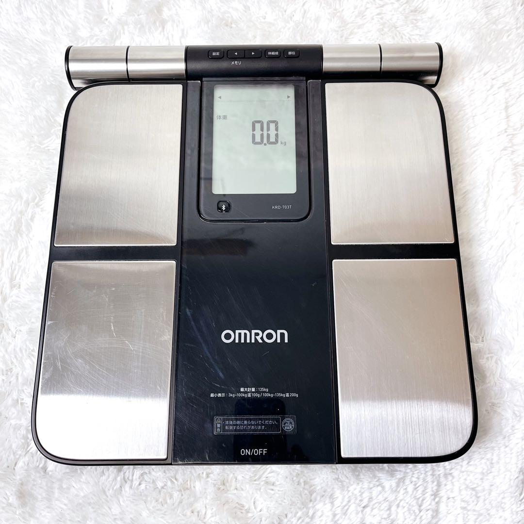 OMRON 体脂肪計・体組成計 KRD-703T
