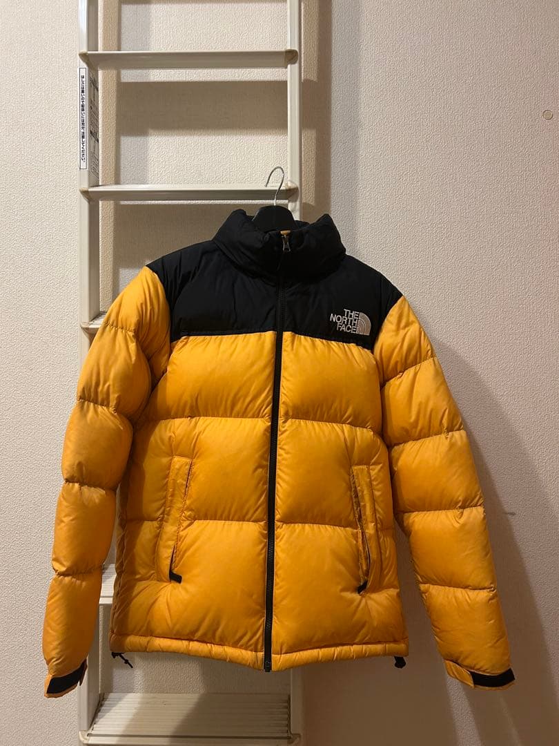 the north face ヌプシ　ダウンジャケット