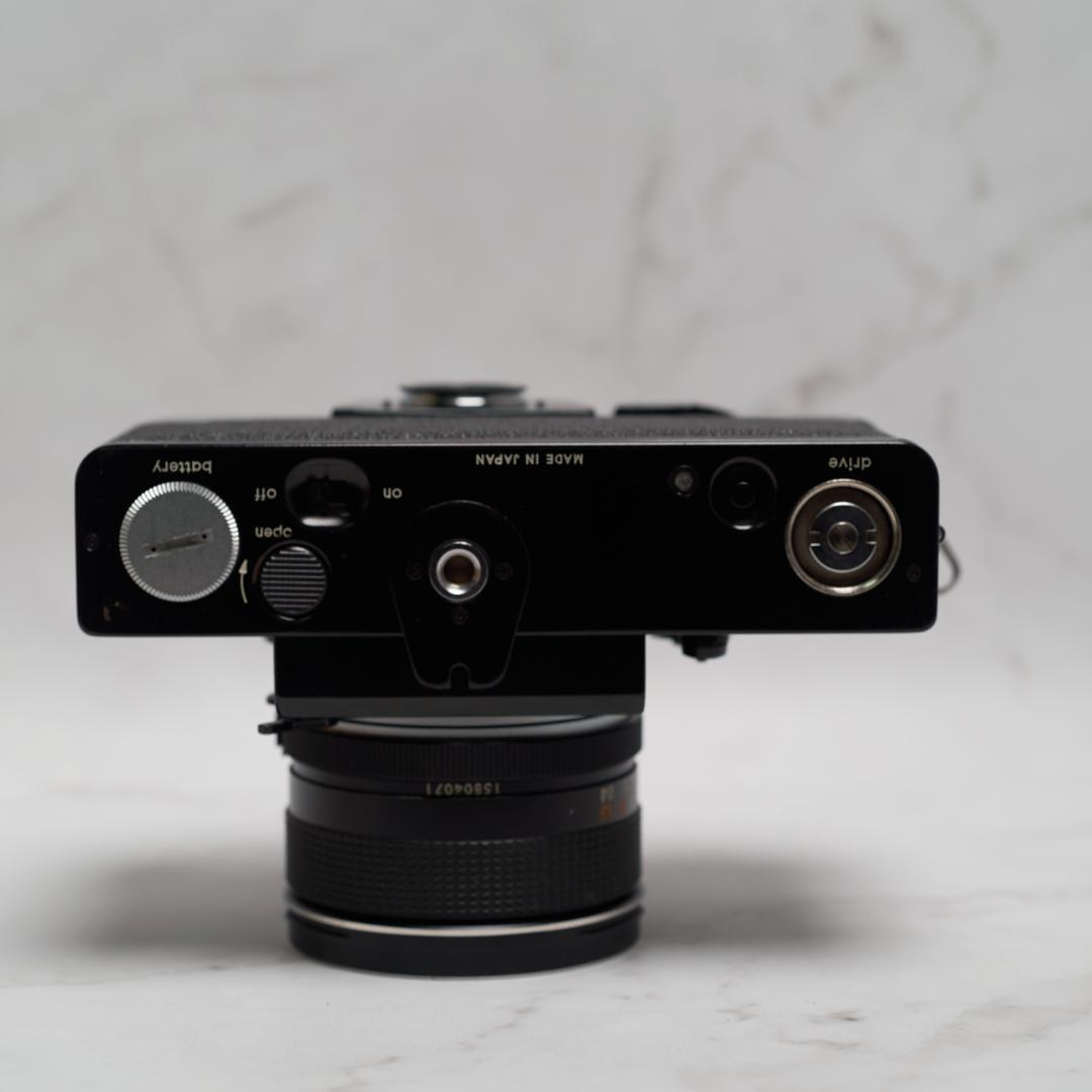 Topcon Super DM トプコン ボディ 50mm F1.8