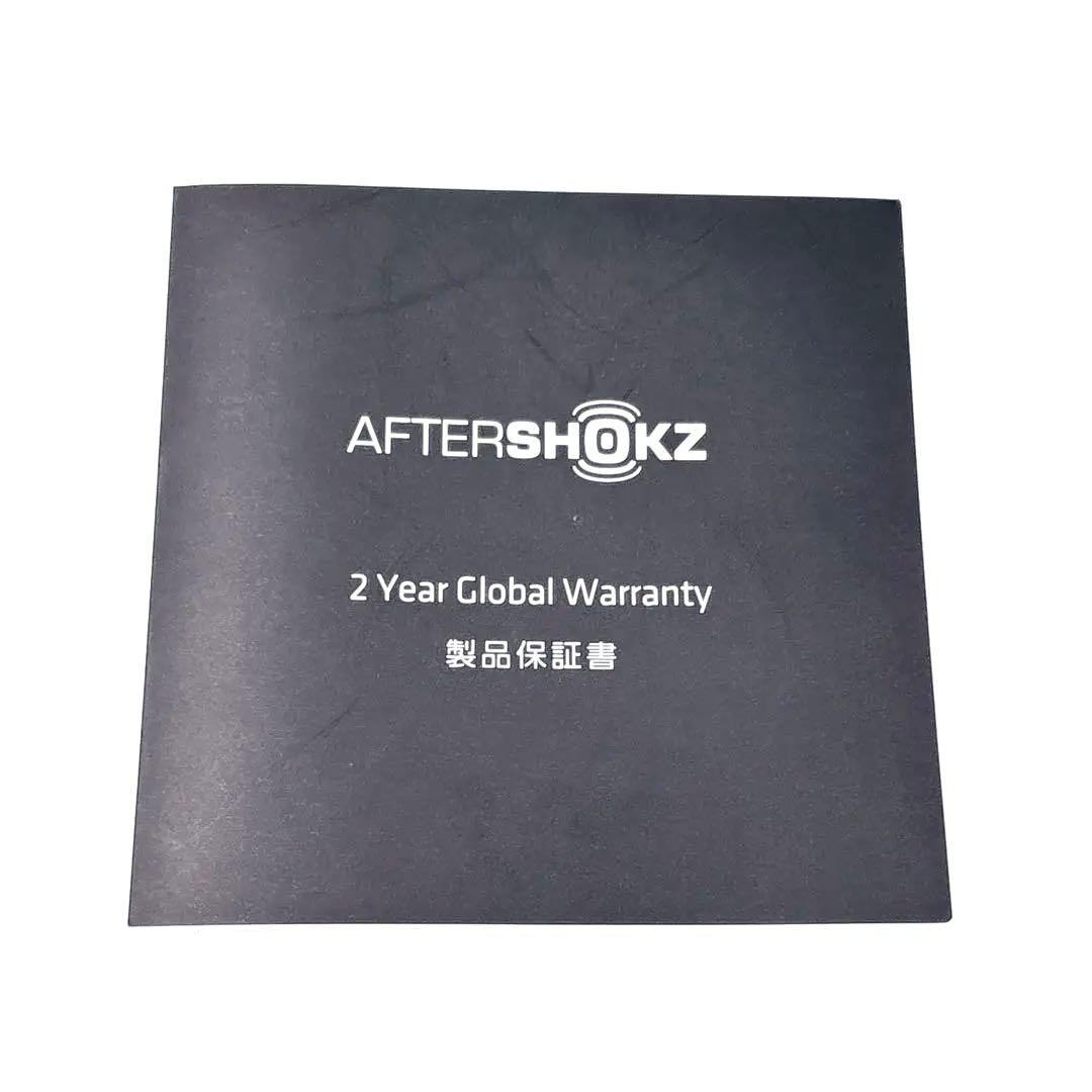 AfterShokz OpenComm ASC100 骨伝導ヘッドセット