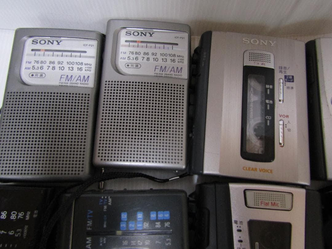 SONY ラジオ　ジャンク　27まとめ