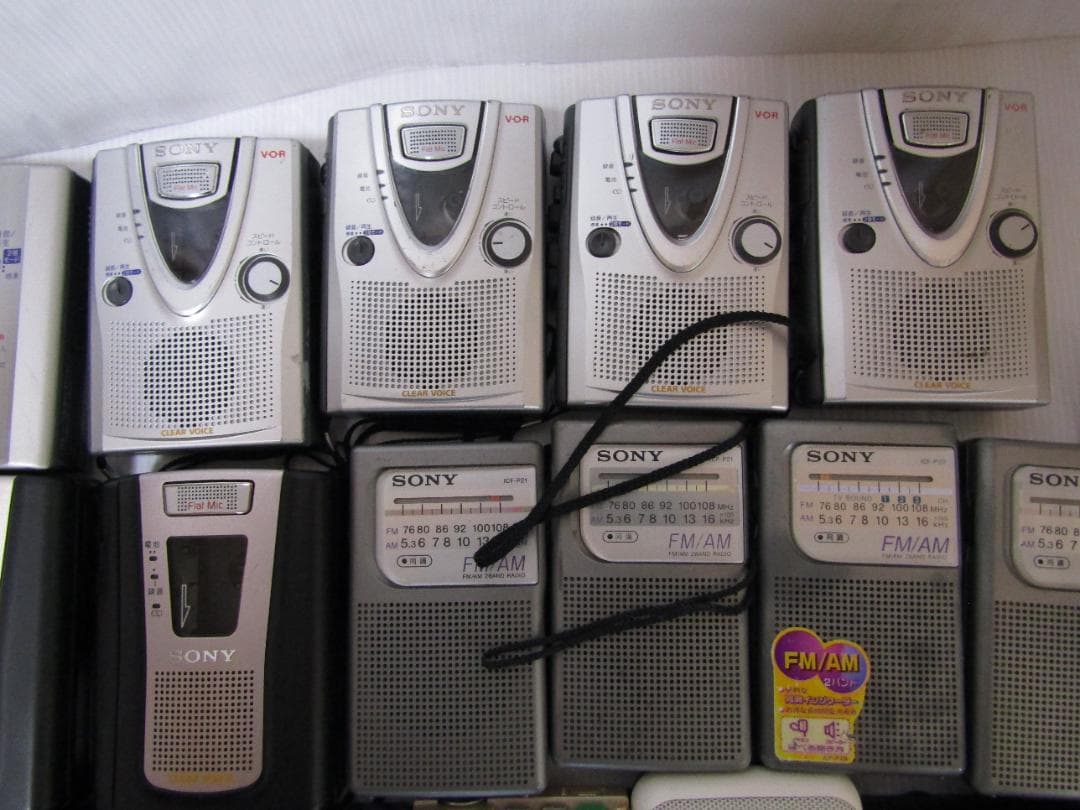 SONY ラジオ　ジャンク　27まとめ