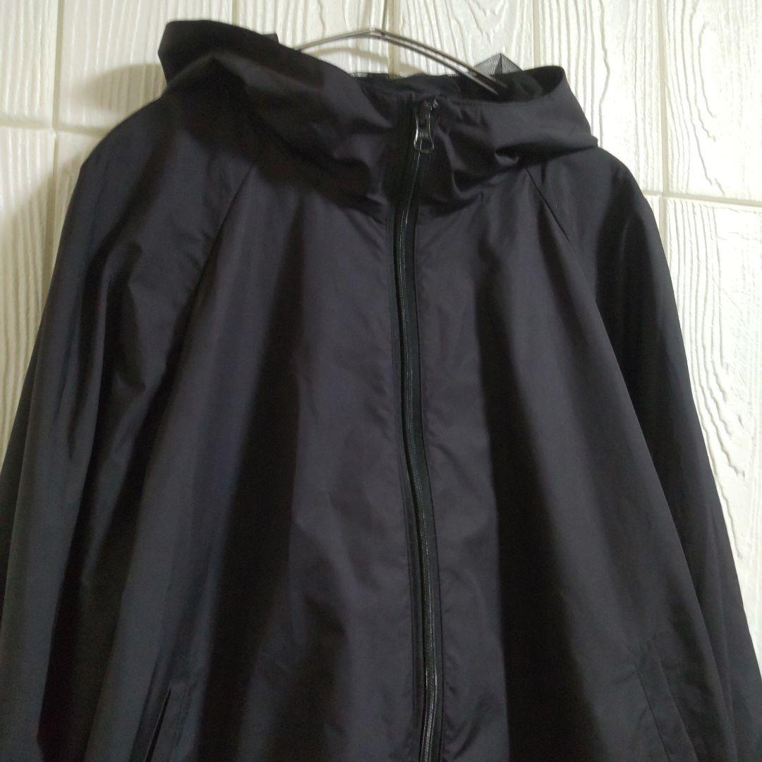 チャコット バランス タフタフリル ジャケット　 M ブラック 撥水 防風