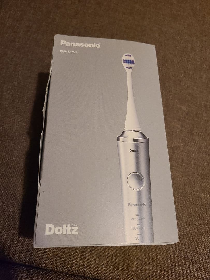 パナソニック EW-DP57-S 音波振動ハブラシ ドルツ　シルバー