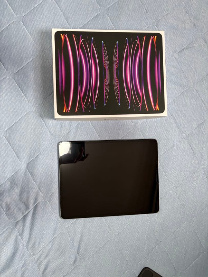 Apple iPad Pro 12.9インチ　第6世代　カバー付き