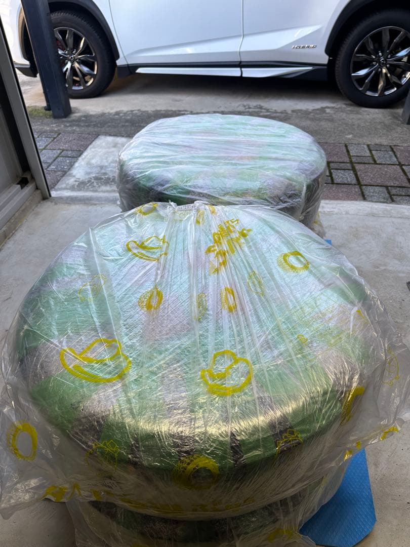 スタッドレスタイヤ&ホイール４本 ブリザックVRX3 235/55 R18