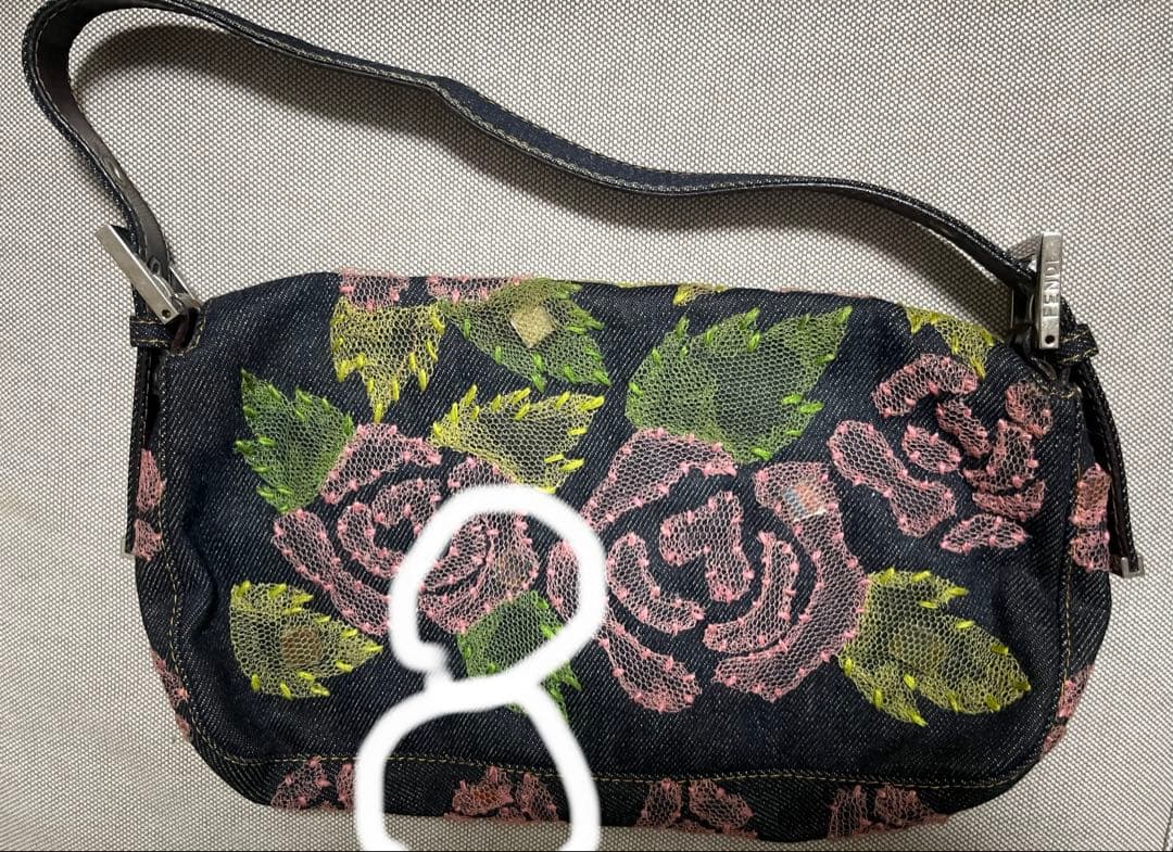 M*a様 FENDI マンマバケット 【レア】ピンクローズ