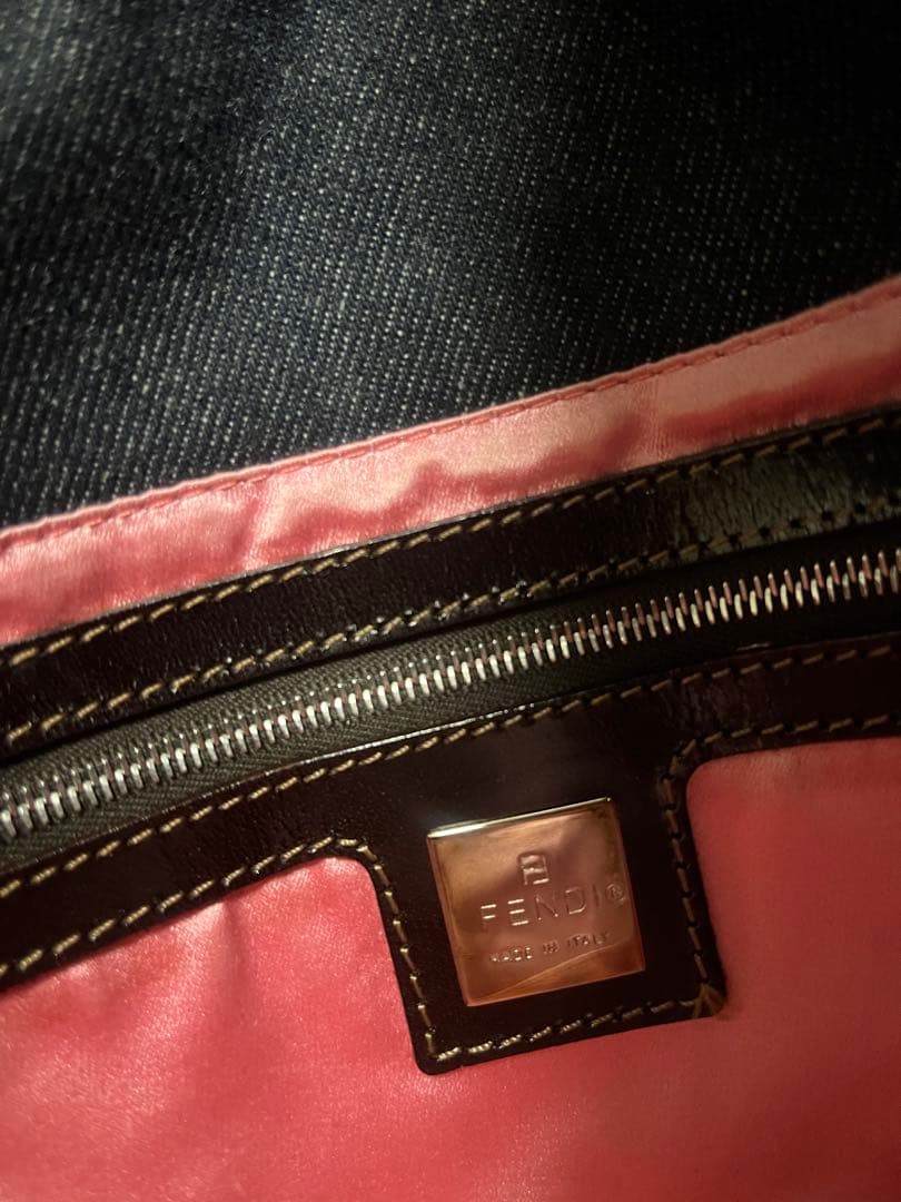 M*a様 FENDI マンマバケット 【レア】ピンクローズ