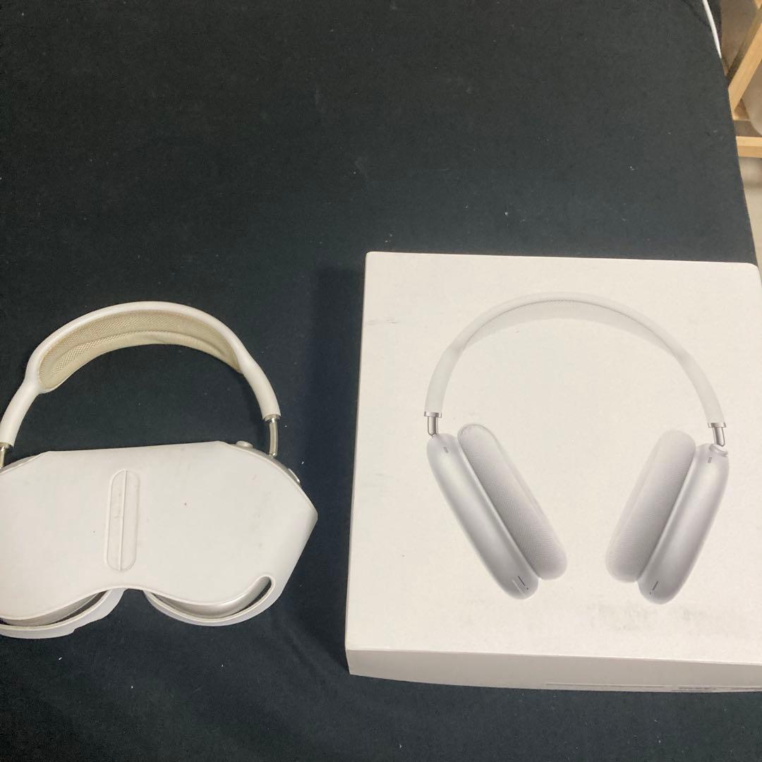 AirPodsMax 第1世代 シルバー lightning