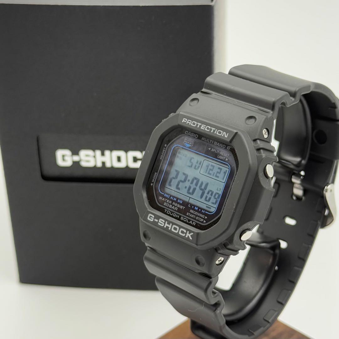 CASIO G-SHOCK GW-M5610U-1JF ソーラー 電波 箱保付