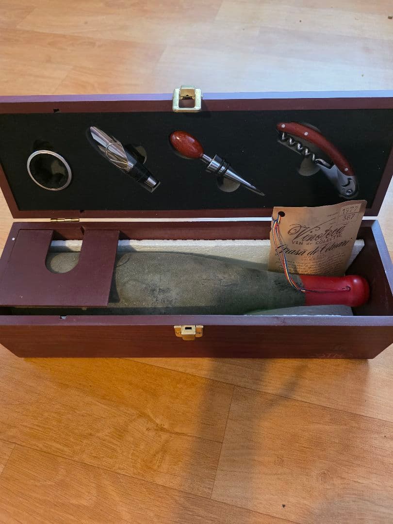 1977年 Grasa de Cotnari ワインセット