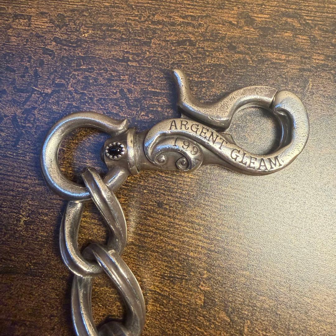 アージェントグリームウォレットチェーン