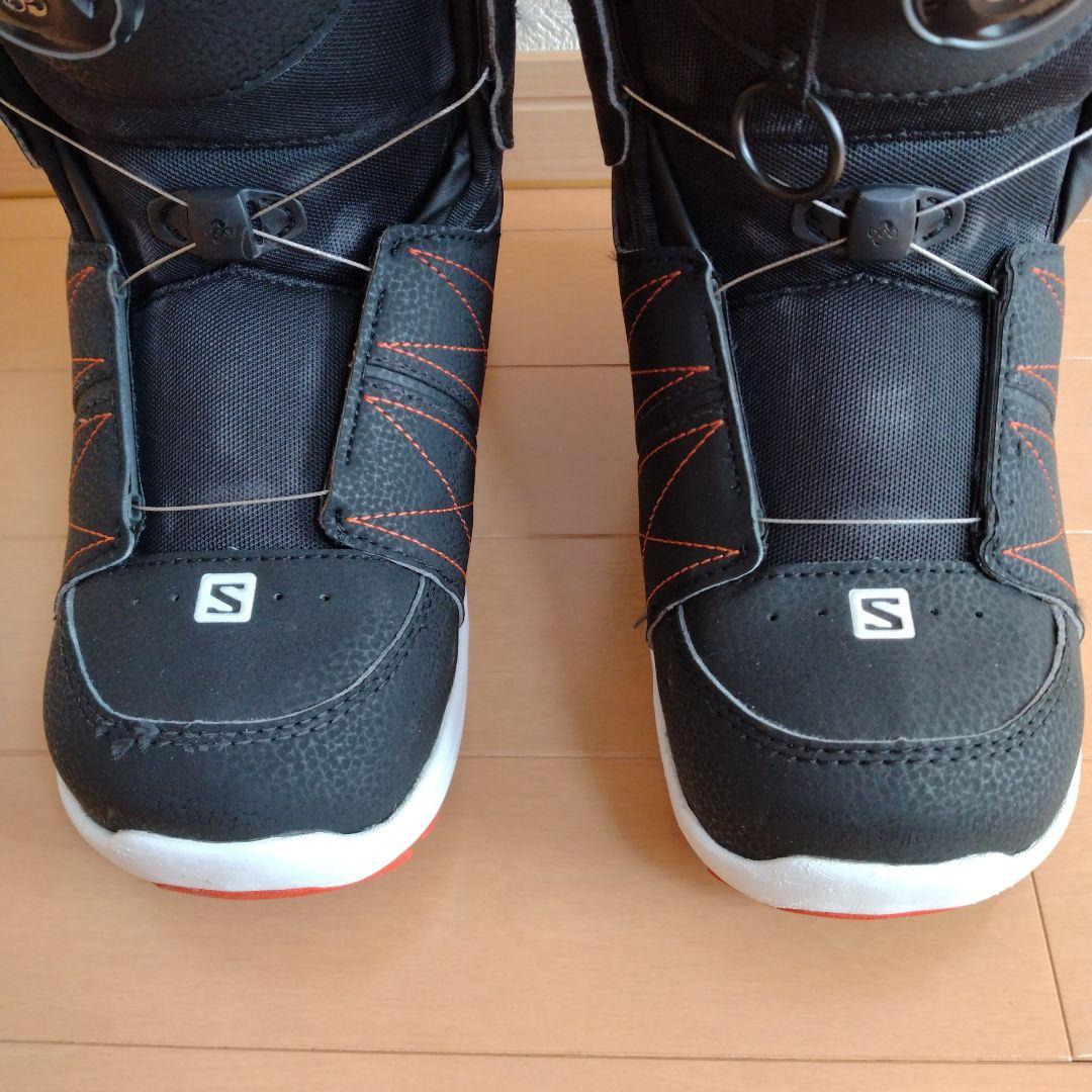 Salomon スノーボードブーツ22cm　ジュニア　LAUNCH BOR