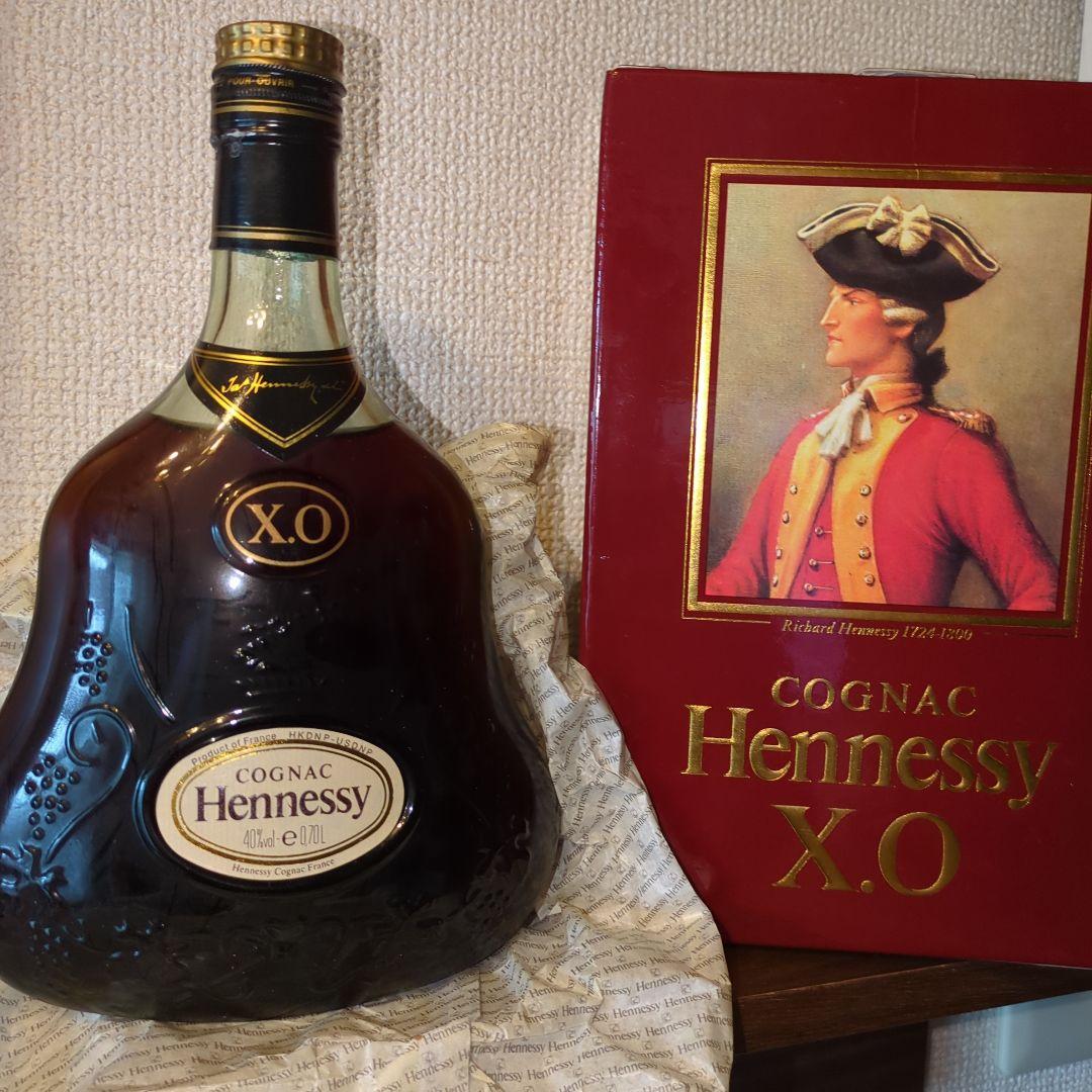 期間限定価格【古酒】未開栓HennessyヘネシーXO コニャック容量700ml