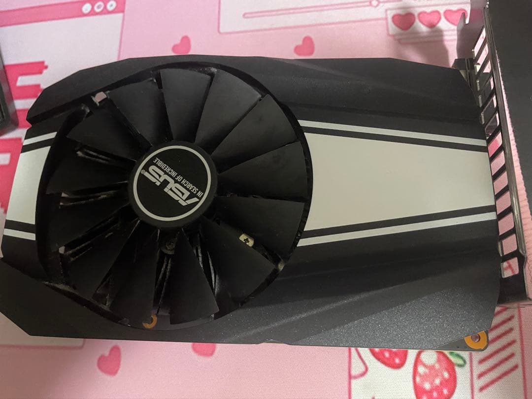 【ジャンク】ASUS GTX1660SUPER グラフィックボード本体