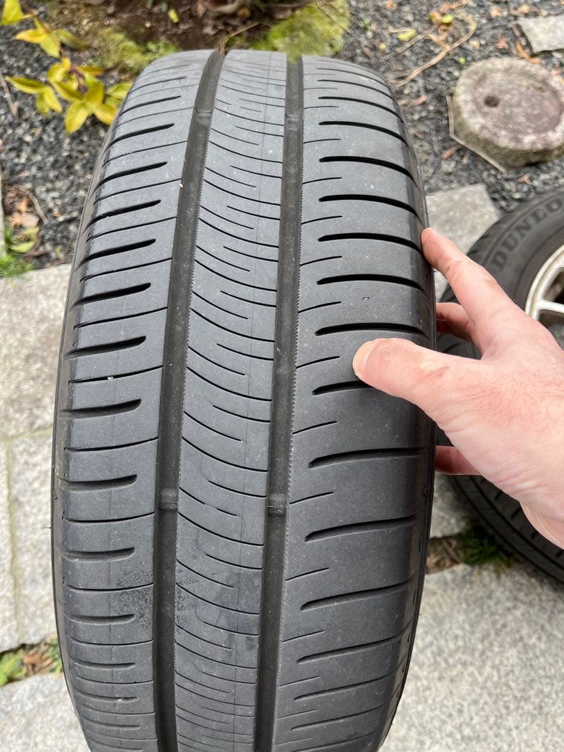 【良好品】ダンロップ 16インチ タイヤホイール4本セット　ノーマル