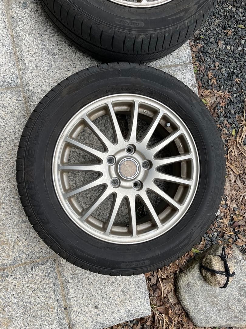 【良好品】ダンロップ 16インチ タイヤホイール4本セット　ノーマル