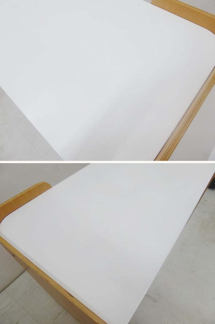 ■ACTUS ■アクタスキッズ ANFUN デスク 机 学習机 袖机付 ビーチ材