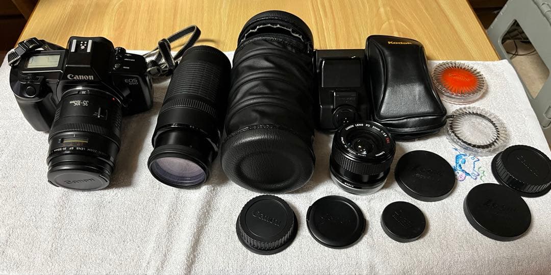 Canon EOS レトロなカメラセット コレクション