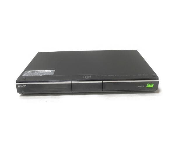 シャープ 2チューナー ブルーレイレコーダー AQUOS BD-HDW80