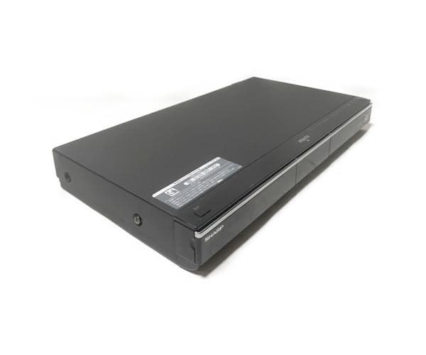 シャープ 2チューナー ブルーレイレコーダー AQUOS BD-HDW80