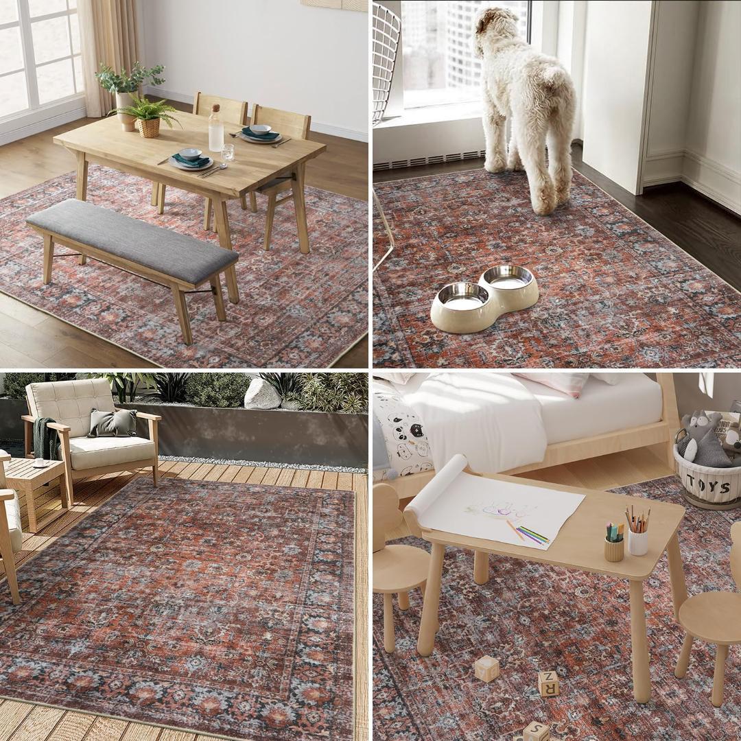 ラグ カーペット 200×250cm　ペルシャ風　約3畳