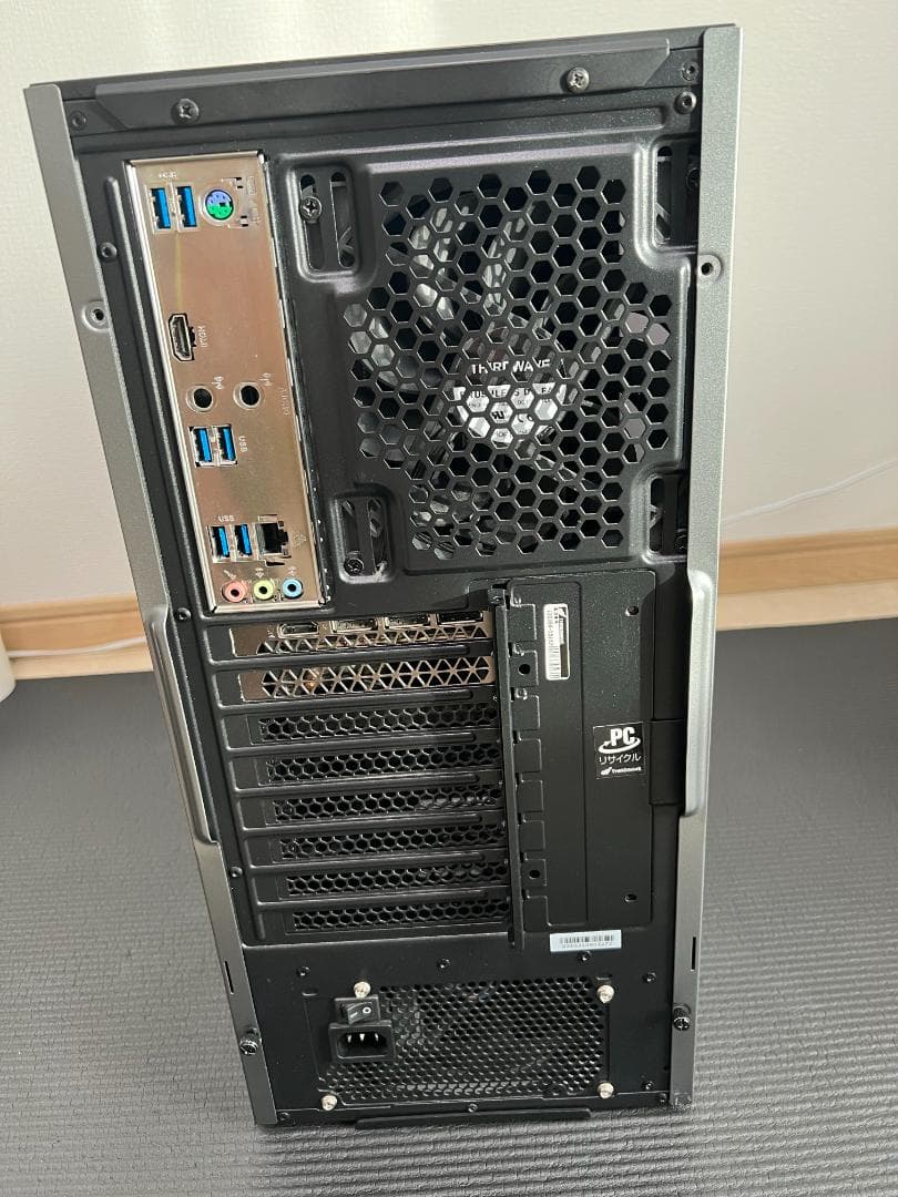 [格安] 超高性能PC RTX3090・Ryzen9・メモリ128GB