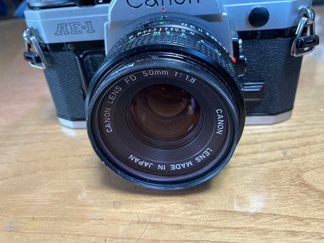キャノンAE1とレンズ