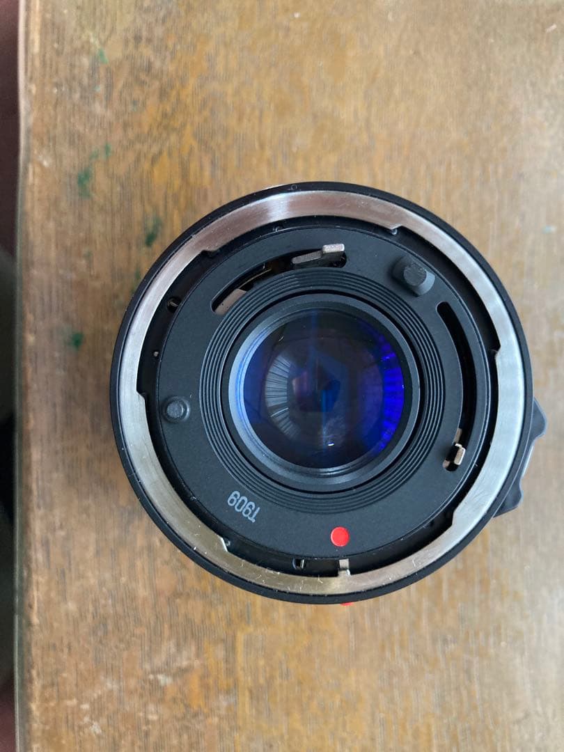 キャノンAE1とレンズ