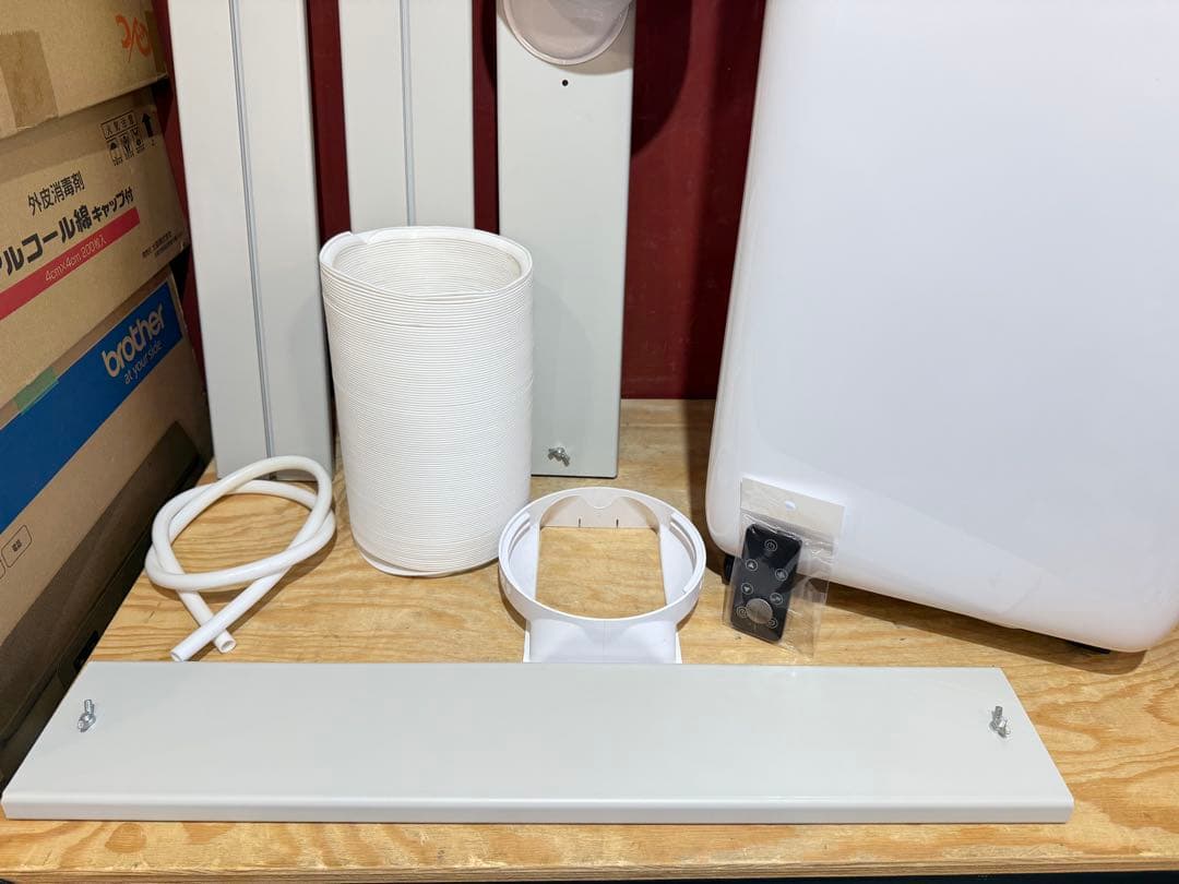 2024年式　冷暖房付 エアコン クーラー　SC-DQ2442 スポットクーラー