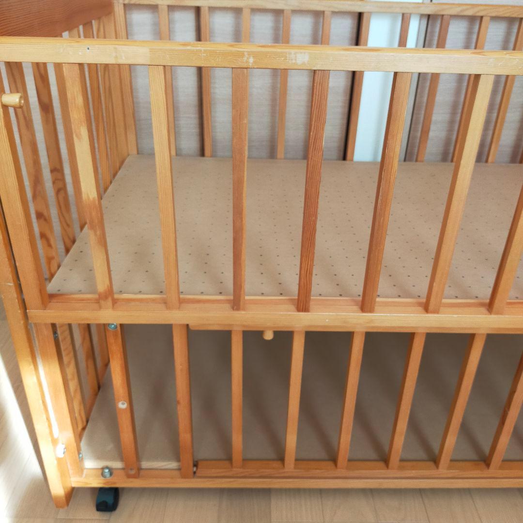 KATOJI 　カトージ　ベビーベッド　レギュラーサイズ　送料込み