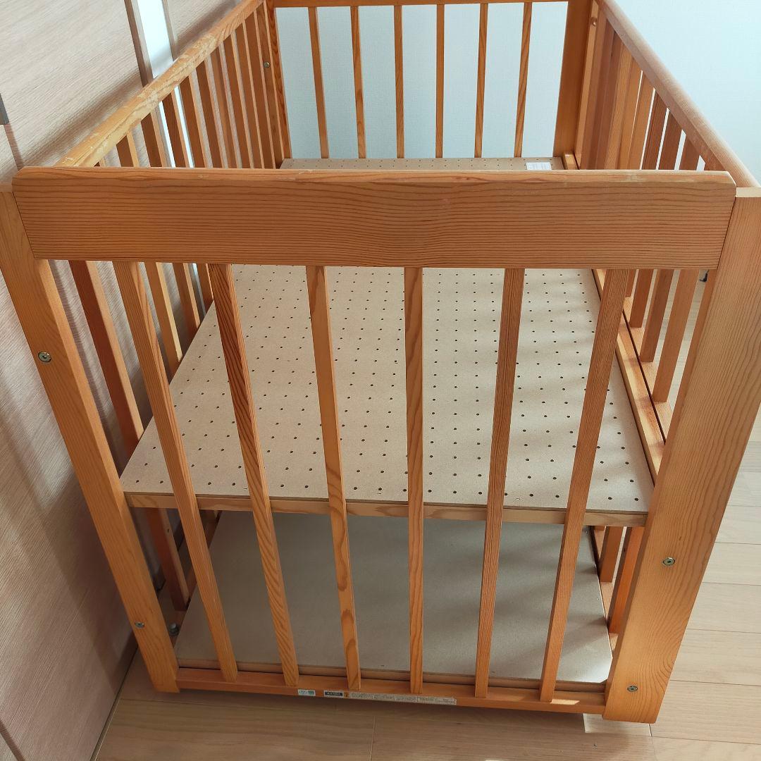 KATOJI 　カトージ　ベビーベッド　レギュラーサイズ　送料込み