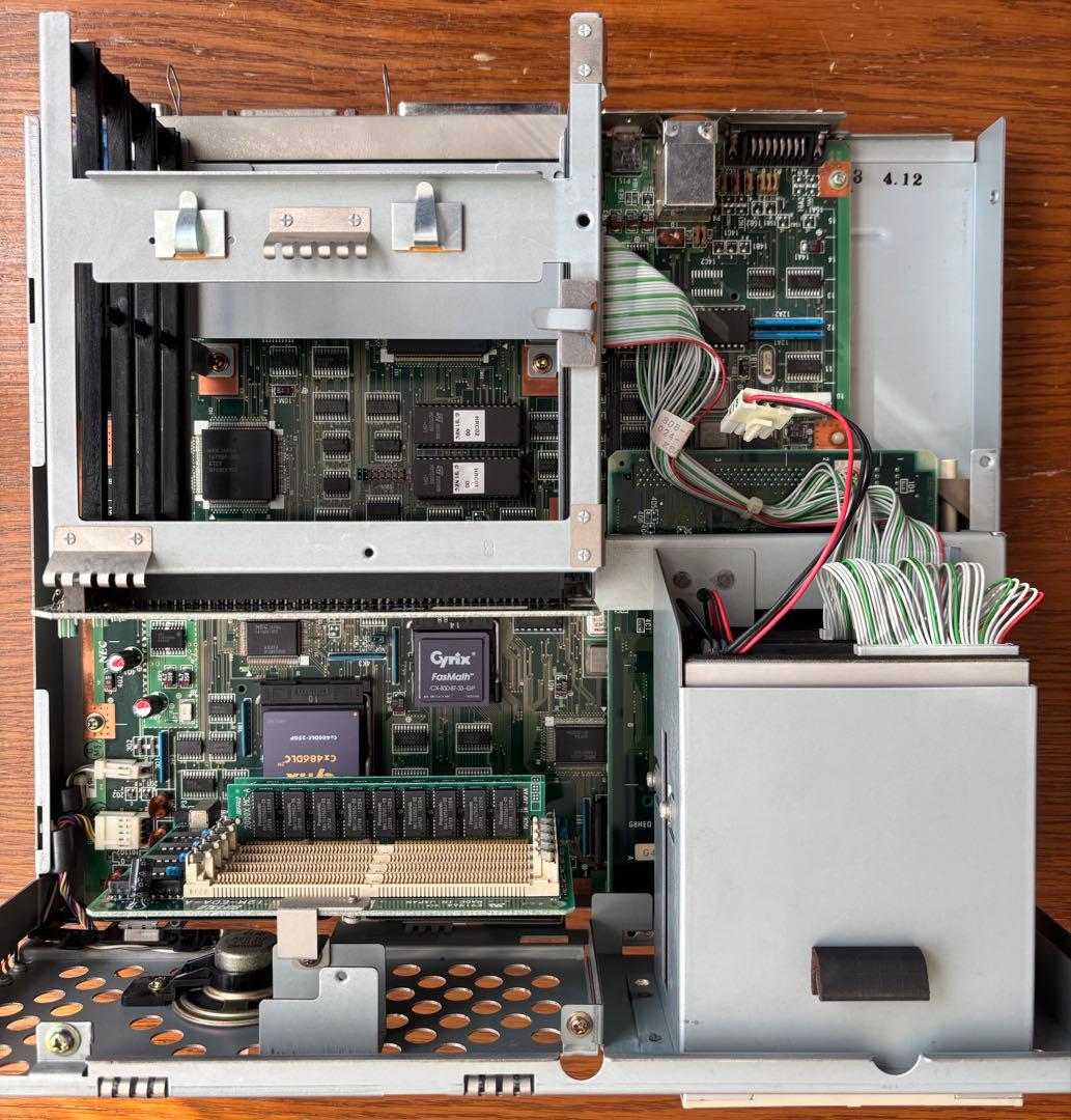 PC-9801DA/U2 動作品 本体のみ