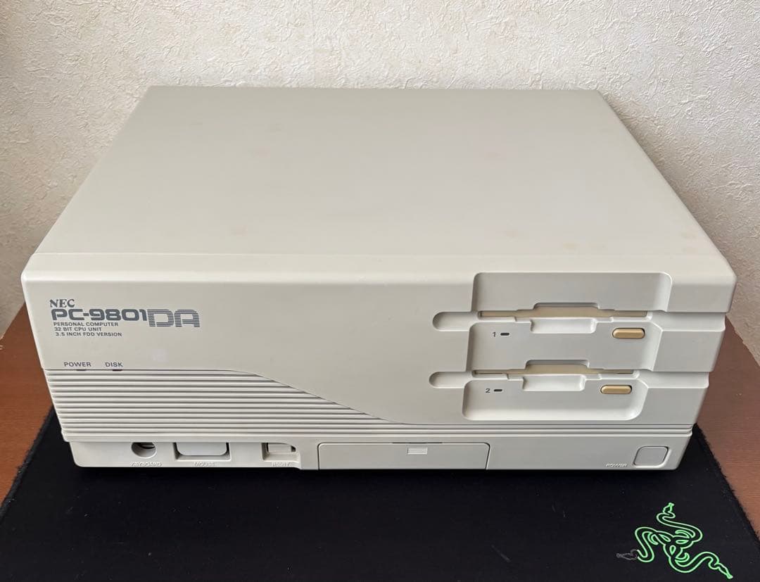 PC-9801DA/U2 動作品 本体のみ