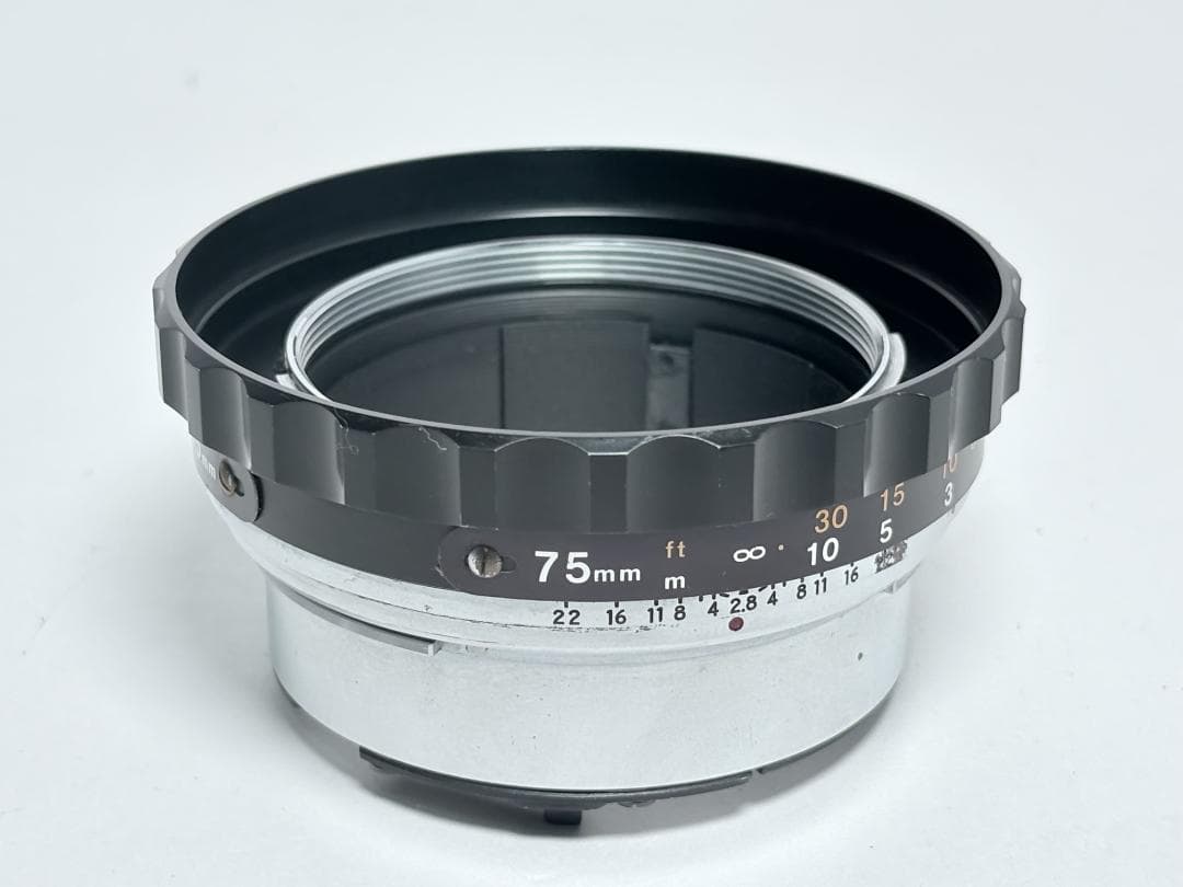 ZENZA BRONICA ヘリコイドアダプター 75mm