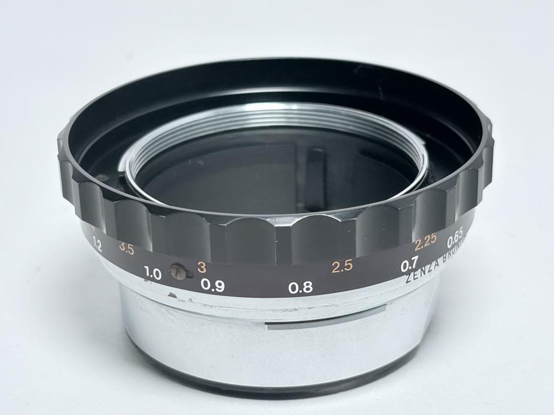 ZENZA BRONICA ヘリコイドアダプター 75mm