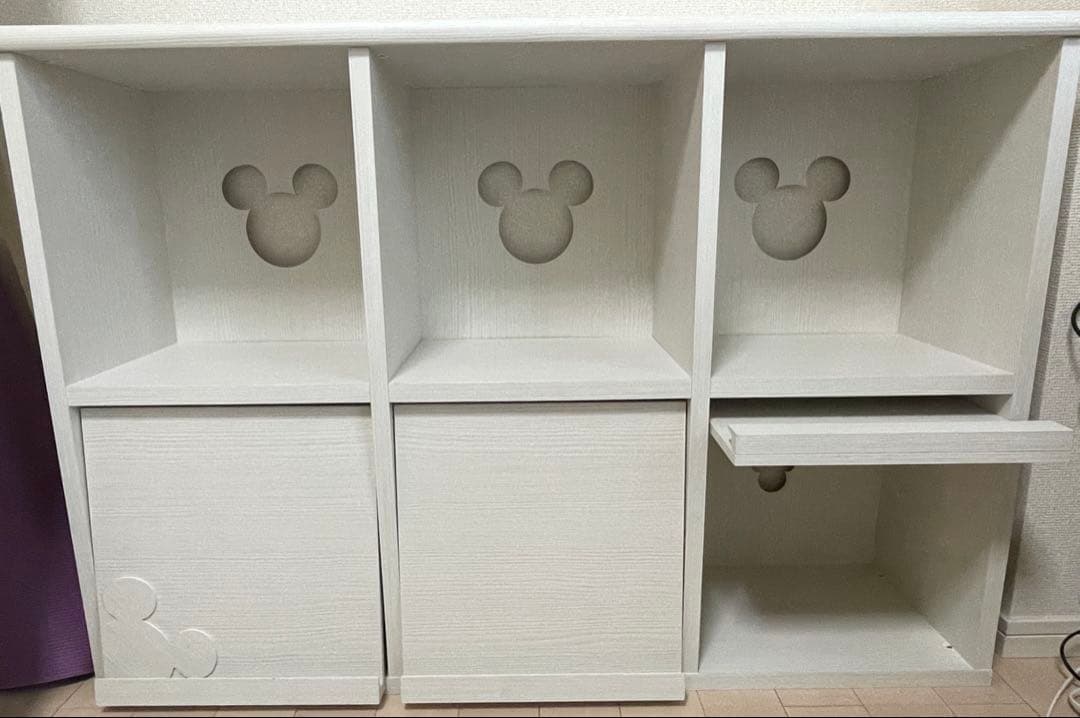 北欧風　ミッキー　シェルフ　棚
