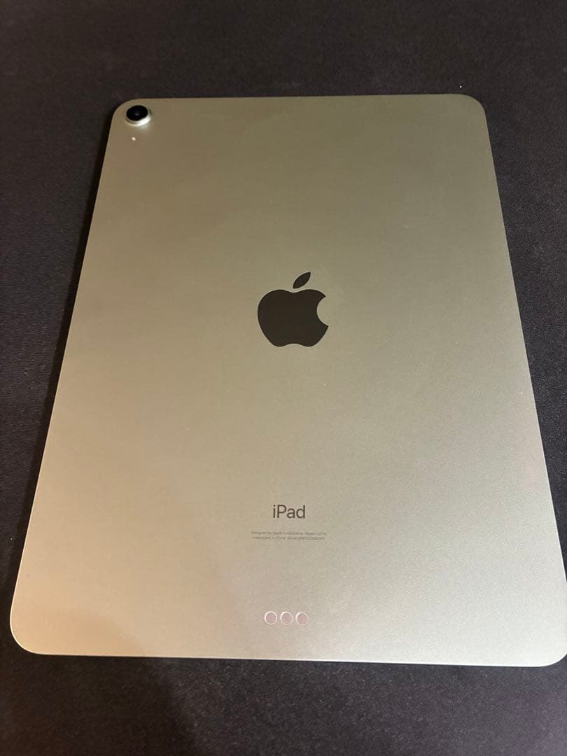 iPadAir 第4世代 グリーン 256GB ペンシル、ケース付き