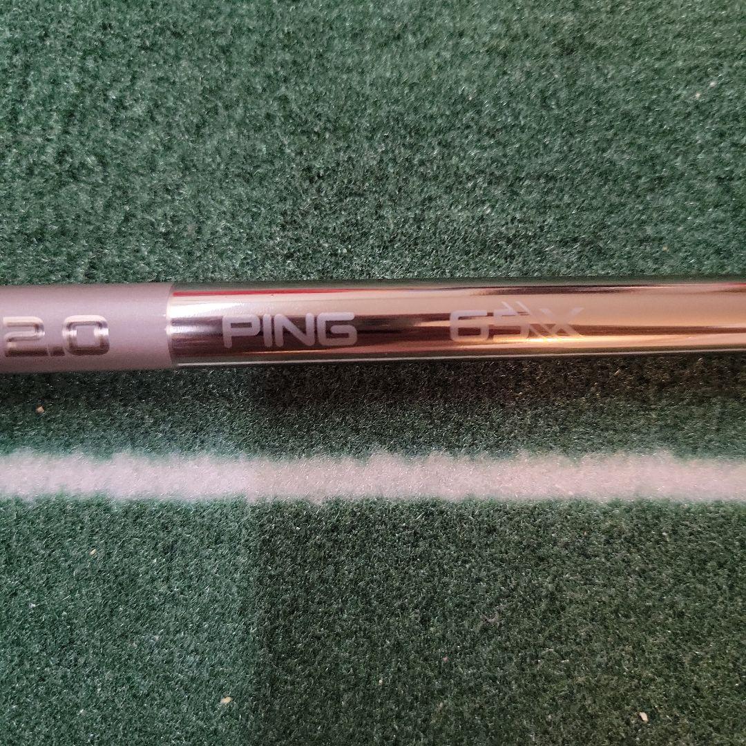 PING TOUR CHROME2.0 65X　1W用シャフト