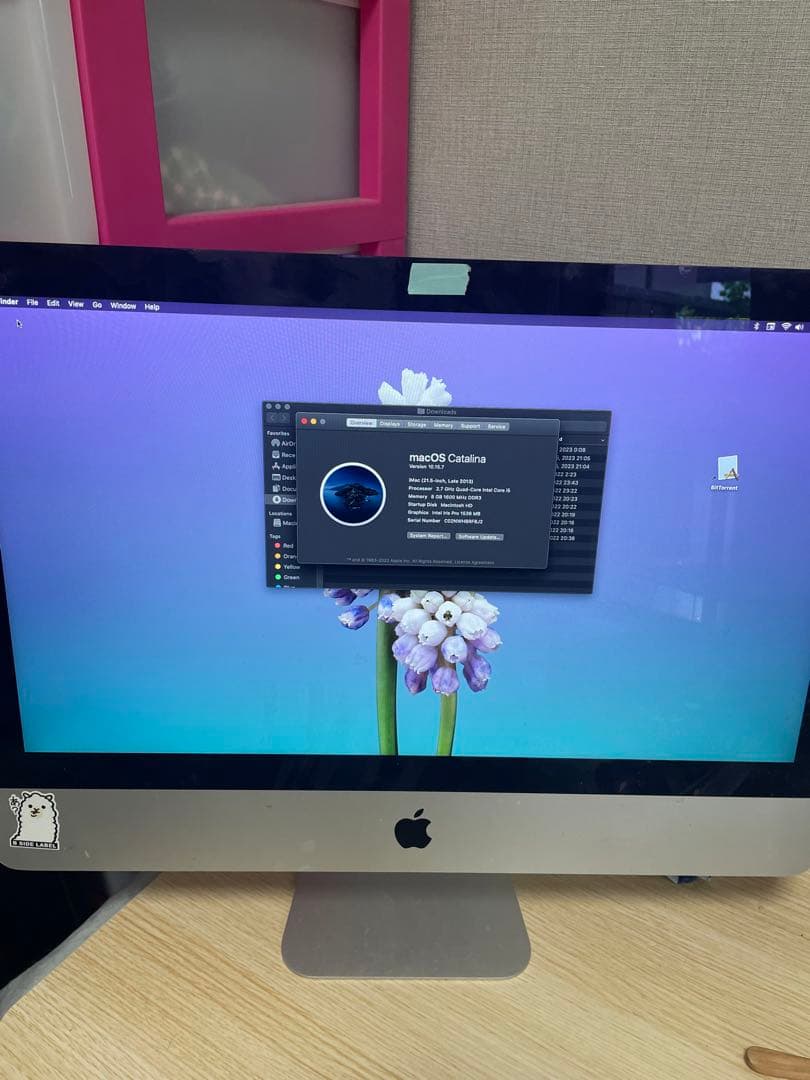 iMac Late 2013 アップル　8GBRAM 1TB