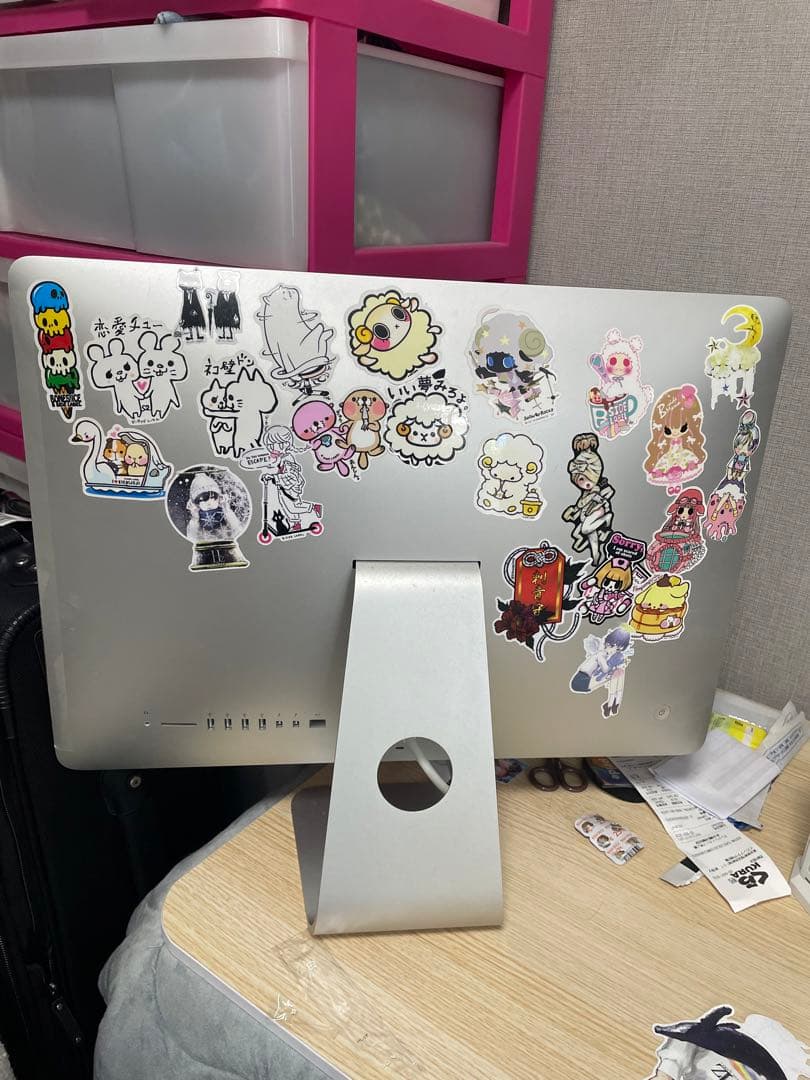 iMac Late 2013 アップル　8GBRAM 1TB