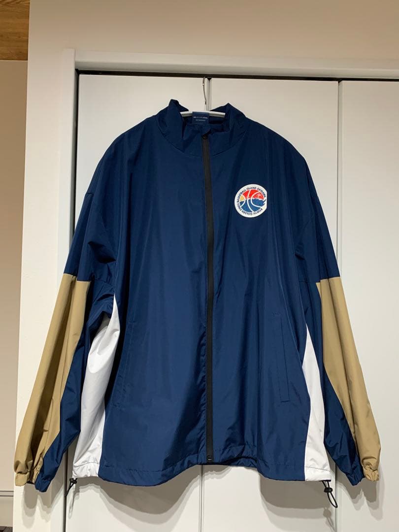 琉球ゴールデンキングス　ナイロンジャケット