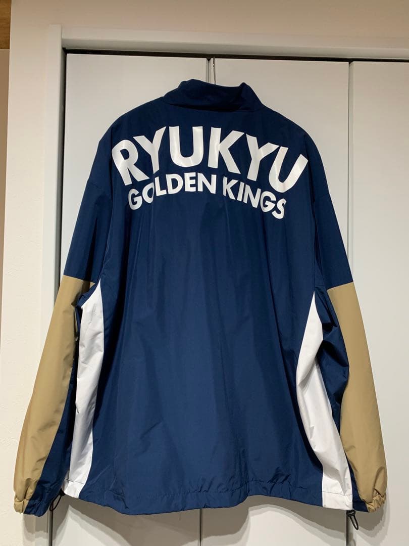 琉球ゴールデンキングス　ナイロンジャケット