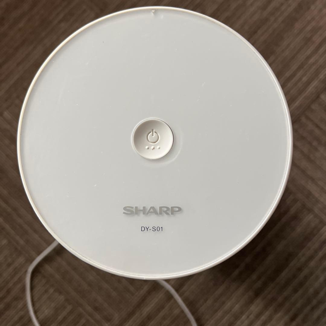 SHARP DY-S01-W脱臭機 ホワイト 2020年