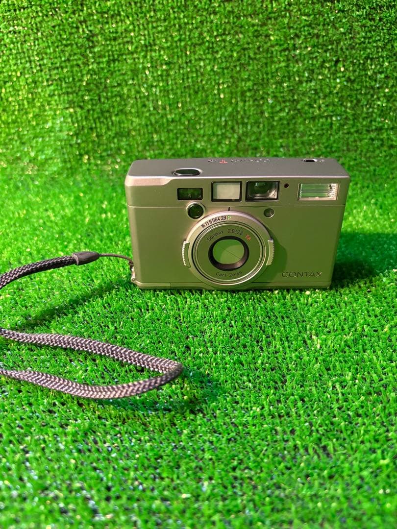 【シュシュ】CONTAX Tix コンパクトカメラ